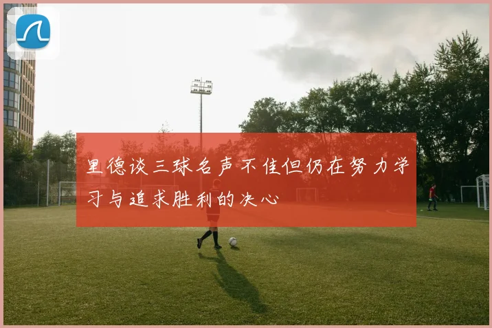 里德谈三球名声不佳但仍在努力学习与追求胜利的决心